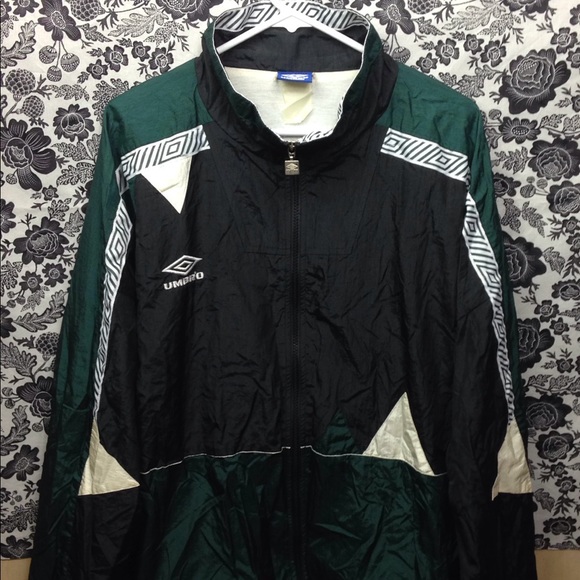 Umbro Other - Vintage UMBRO Windbreaker Jacket Coat Soccer 90s